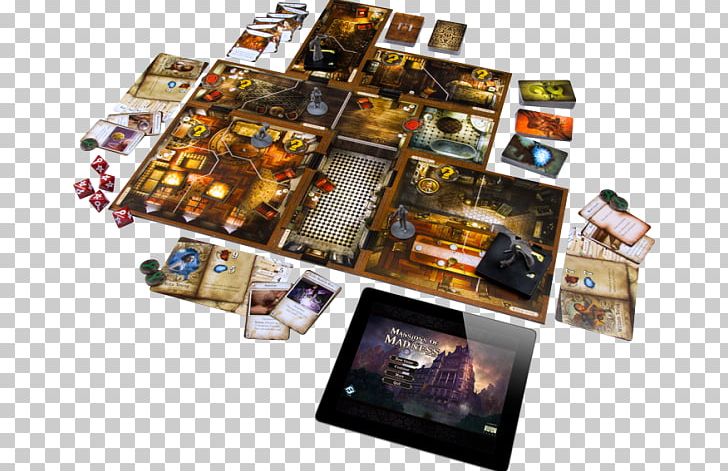 Fantasy Flight Games Mansions Of Madness Board Game PNG, Clipart, Arkham Horror, Board Game, Cooperative Board Game, Dice Tower, Fantasy Flight Games Free PNG Download