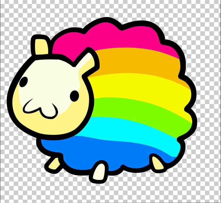 Sheep T-shirt Rainbow Sticker Drawing PNG, Clipart, Area, Cartoons, Color, Decal, Drawing Free PNG Download