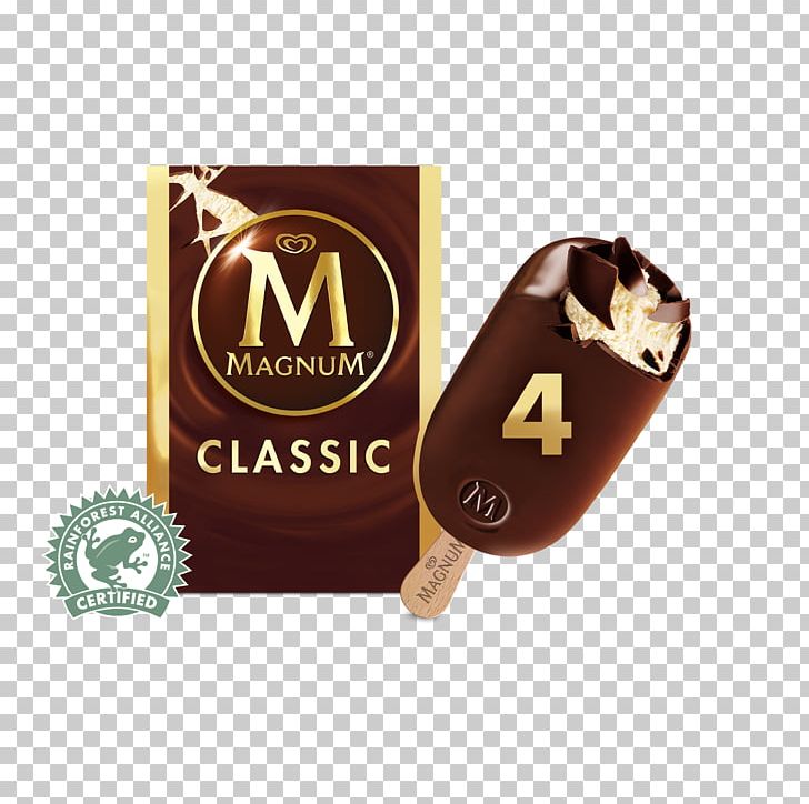 Chocolate Ice Cream Magnum White Chocolate Praline PNG, Clipart, Brand, Caramel, Chocolate, Chocolate Bar, Chocolate Ice Cream Free PNG Download