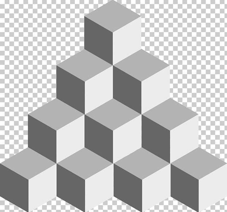 Cube Axonometric Projection Three-dimensional Space PNG, Clipart, 10cube, Angle, Art, Axonometric Projection, Black And White Free PNG Download