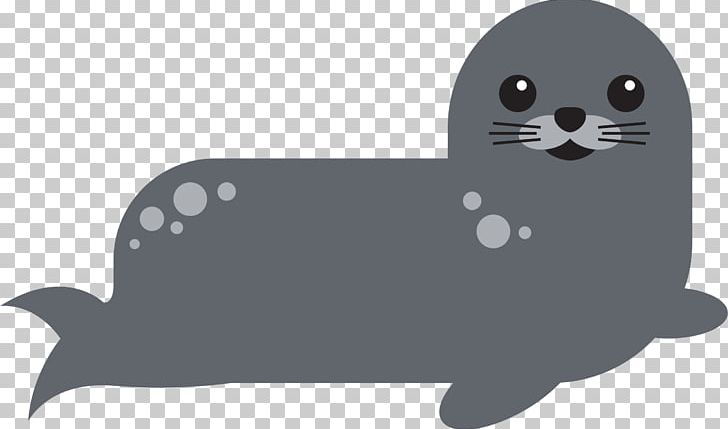Harbor Seal Pinniped Computer Icons PNG, Clipart, Animals, Black, Black And White, Carnivoran, Cat Free PNG Download