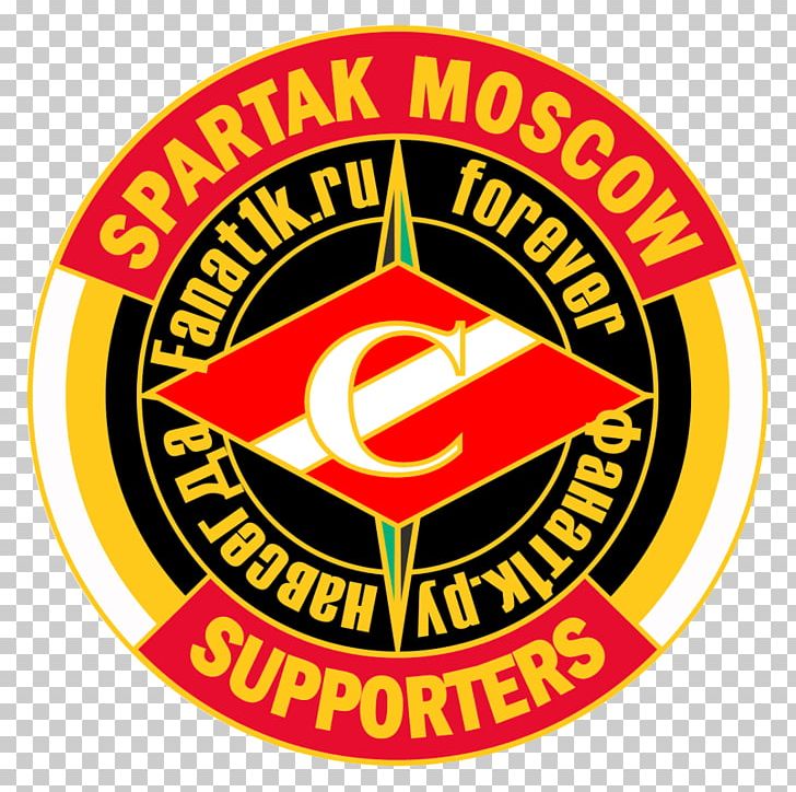 FC Spartak Moscow transparent background PNG cliparts free
