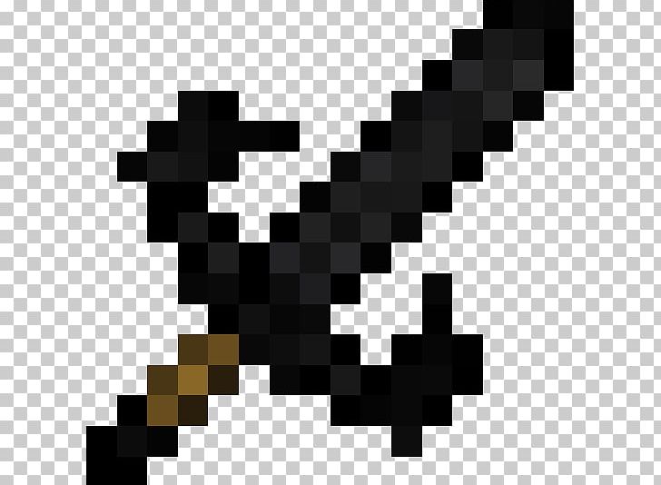 Minecraft Sword Video Game Mod The Elder Scrolls V: Skyrim PNG, Clipart, Angle, Black, Black And White, Elder Scrolls V Skyrim, Gaming Free PNG Download