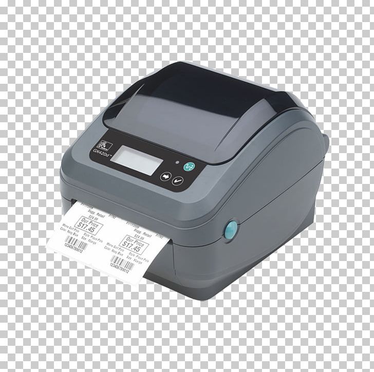 Zebra Technologies Thermal Printing Thermal-transfer Printing Label Printer Dots Per Inch PNG, Clipart, Barcode, Dots Per Inch, Electronic Device, Electronics, Hardware Free PNG Download
