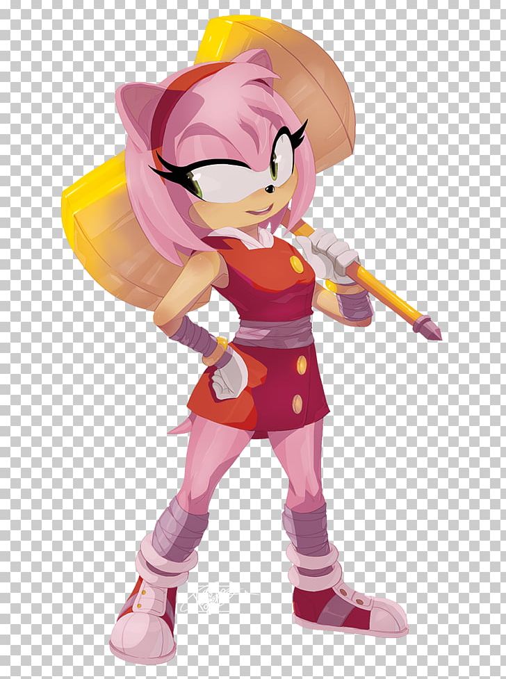 Amy Rose Sonic Boom: Rise Of Lyric Sonic Adventure Doctor Eggman SegaSonic The Hedgehog PNG, Clipart, Action Figure, Animals, Cartoon, Cost, Doctor Eggman Free PNG Download