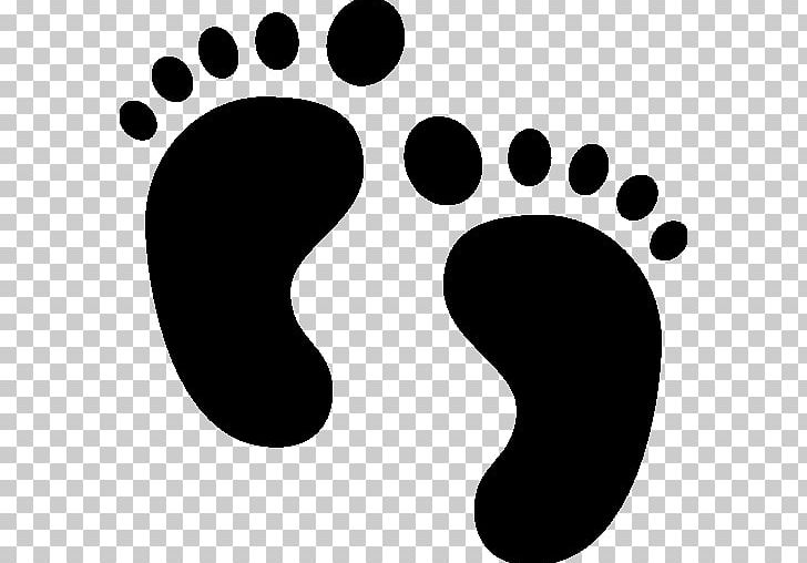 Computer Icons Footprint Infant PNG, Clipart, Anatomy, Black, Black And White, Child, Circle Free PNG Download