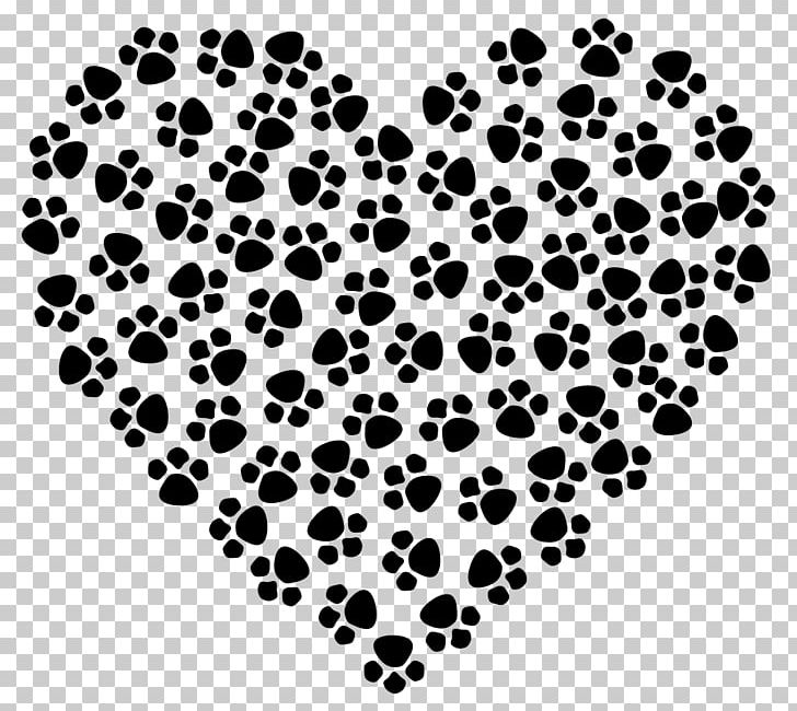 Dog Paw Printing PNG, Clipart, Animals, Black, Black And White, Clip Art, Decal Free PNG Download