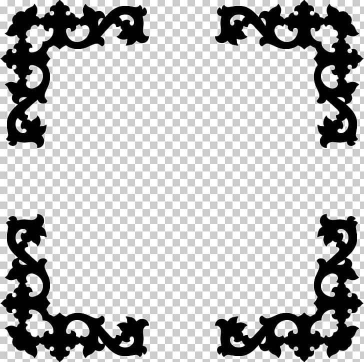 Frames Silhouette PNG, Clipart, Animals, Black, Black And White, Circle, Decorative Free PNG Download