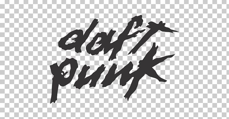 Logo Calligraphy Font Daft Punk Brand PNG, Clipart, Art, Black, Black And White, Black M, Brand Free PNG Download
