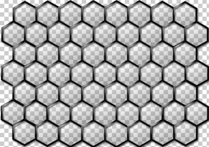 Mesh Tile Hexagon Texture Mapping PNG, Clipart, Art, Black And White, Chainlink Fencing, Chicken Wire, Design Free PNG Download