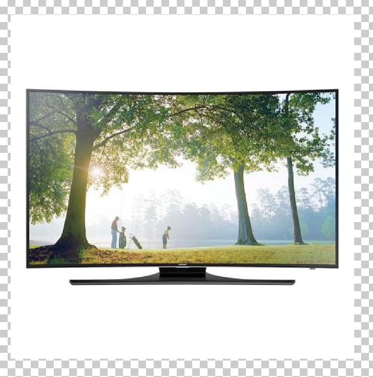 Smart TV Samsung LED-backlit LCD Television 1080p PNG, Clipart, 3d Television, 1080p, Curved Screen, Display Device, Highdefinition Television Free PNG Download