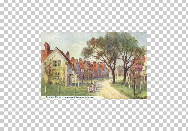 Watercolor Painting Residential Area PNG, Clipart, Art, Border, Home, House, Kenwood Avenue Free PNG Download
