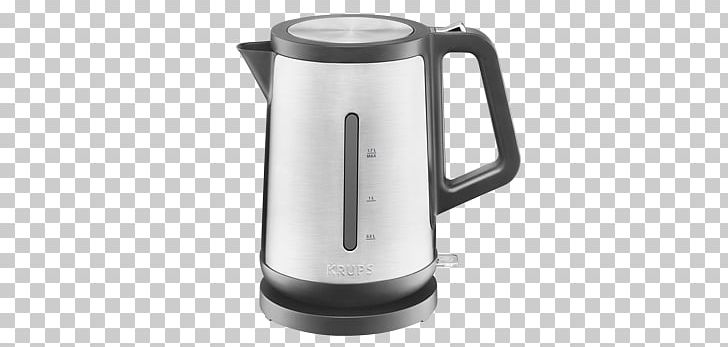 Electric Kettle Krups Coffeemaker Stainless Steel PNG, Clipart, Breville, Brushed Metal, Coffeemaker, Cordless, D 50 Free PNG Download