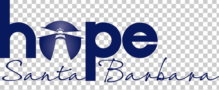 Hope Santa Barbara Logo Brand Generosity PNG, Clipart, Barbara, Blue, Brand, Charitable Organization, Connect Free PNG Download