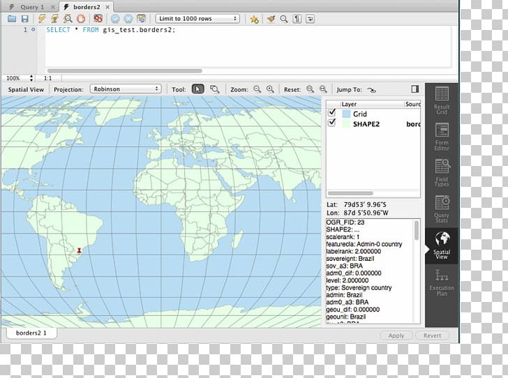 Map MySQL Workbench Spatial Database View PNG, Clipart, Area, Data, Data Type, Geographic Information System, Innodb Free PNG Download