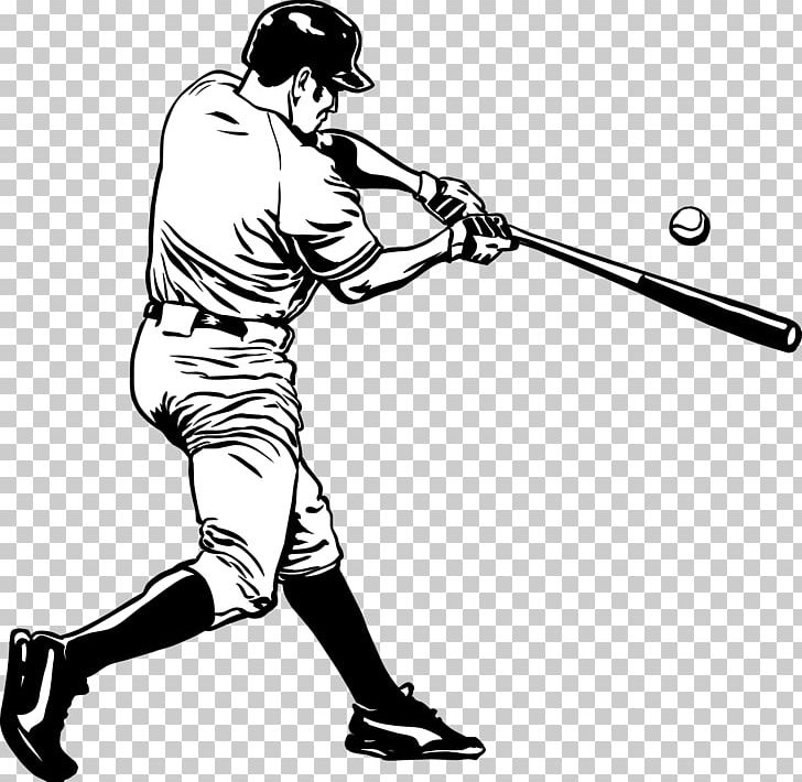 MLB Baseball Player Batting PNG, Clipart, Arm, Baseball Glove, Baseball Uniform, Baseball Vector, Black Free PNG Download
