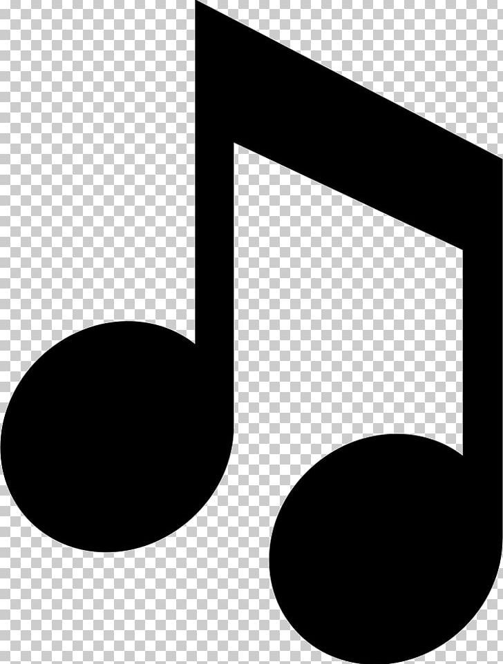 Musical Note Computer Icons Sound PNG, Clipart, Angle, Black, Black And White, Computer Icons, Digital Image Free PNG Download
