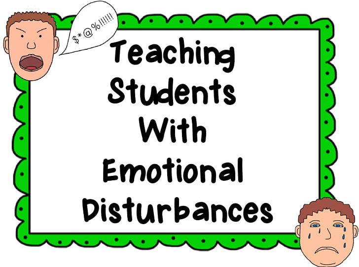 Emotional And Behavioral Disorders Teacher Student Special Education PNG, Clipart, Area, Cartoon, Child, Class, Classroom Free PNG Download