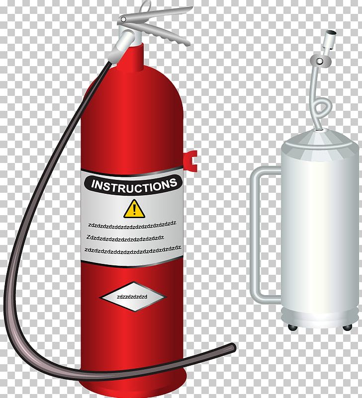 Firefighter Firefighting Fire Extinguisher PNG, Clipart, Burning Fire, Cylinder, Extinguisher, Extinguisher Vector, Fire Alarm Free PNG Download