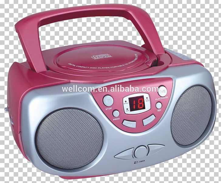 Portable CD Player Compact Disc Boombox Audio PNG, Clipart, Cd Player, Compressed Audio Optical Disc, Consumer Electronics, Discman, Ele Free PNG Download