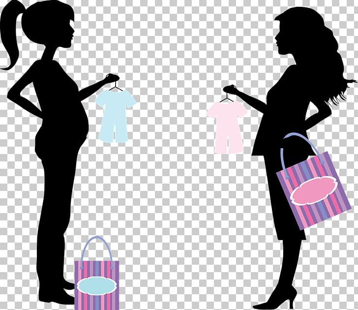 Pregnancy Woman Silhouette PNG, Clipart, Clip Art, Communication, Conversation, Download, Human Behavior Free PNG Download