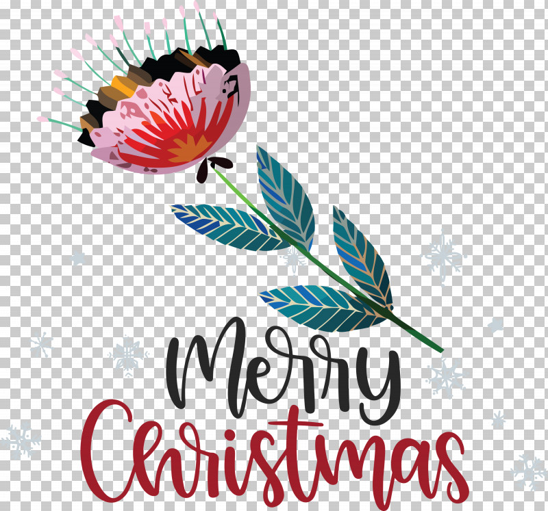 Merry Christmas PNG, Clipart, Floral Design, Flower, Geometry, Line, Logo Free PNG Download