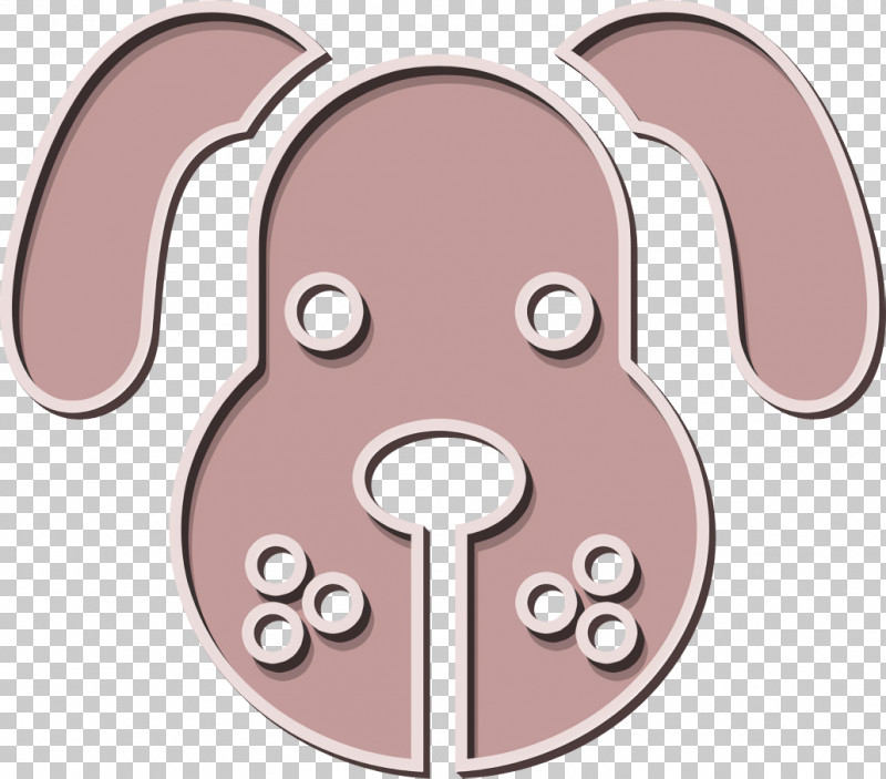 Woof Woof Icon Animals Icon Dog Icon PNG, Clipart, Animals Icon, Cartoon, Dog Icon, Easter Bunny, Face Free PNG Download