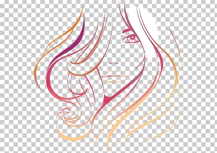 Beauty Parlour Hair Wall Decal Cosmetologist PNG, Clipart, Anime, Art, Artwork, Barber, Beau Free PNG Download