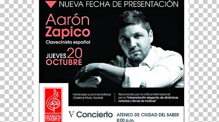 Concert Asociación Nacional De Conciertos Desktop Laptop Display Resolution PNG, Clipart, Advertising, Android, Association, Brand, Concert Free PNG Download