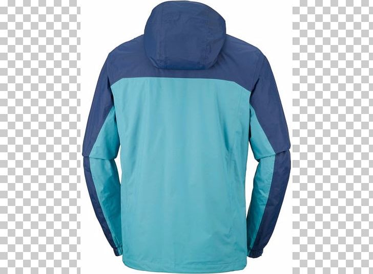 Hoodie Columbia Sportswear Raincoat Jacket PNG, Clipart, Active Shirt, Camping, Cobalt Blue, Columbia Sportswear, Discounts And Allowances Free PNG Download