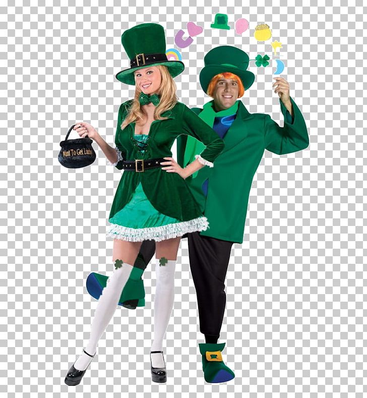 Saint Patrick's Day Costume Party Clothing Halloween Costume PNG, Clipart,  Free PNG Download