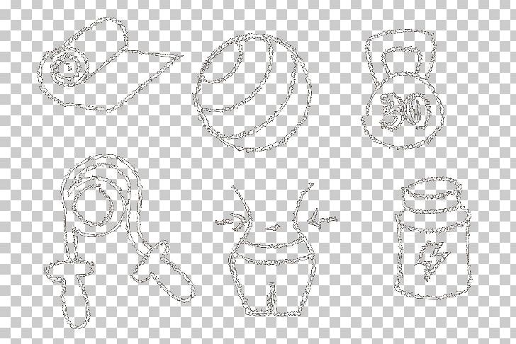 White Drawing Material Pattern PNG, Clipart, Angle, Black, Black And White, Body Jewelry, Body Piercing Jewellery Free PNG Download