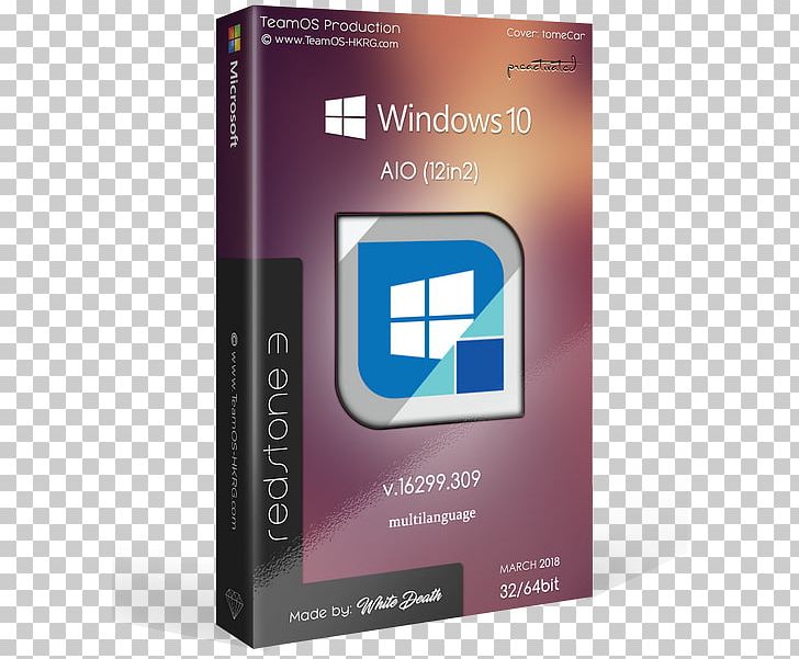 Windows 10 X86-64 Microsoft Windows Microsoft Corporation RTM PNG, Clipart, 64bit Computing, Badshah, Brand, Iso Image, Microsoft Corporation Free PNG Download