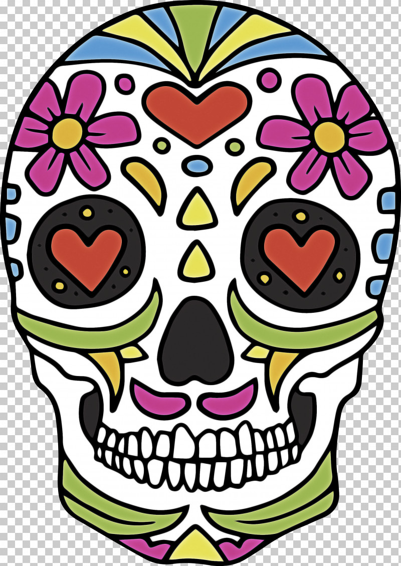 Skull Mexico Cinco De Mayo PNG, Clipart, Cartoon, Cinco De Mayo, Day Of The Dead, Drawing, Mexico Free PNG Download