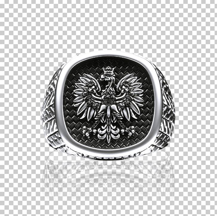 Chevalière Heraldic Badge Coat Of Arms Of Poland Silver PNG, Clipart, Body Jewelry, Coat Of Arms Of Poland, Cushions, Enigma Machine, Heraldic Badge Free PNG Download