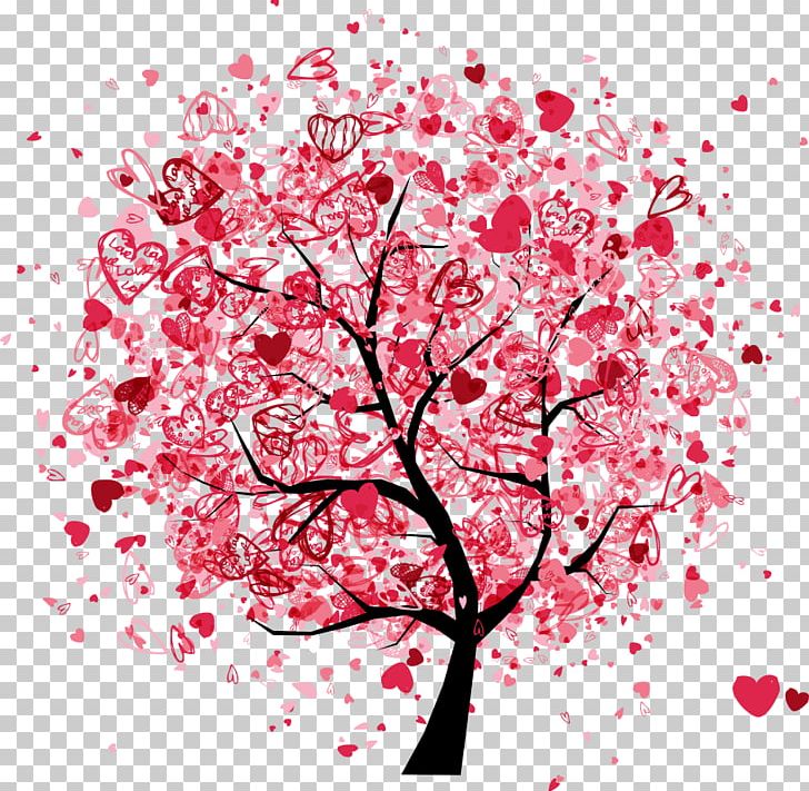 Drawing Photography Illustration PNG, Clipart, Blossom, Branch, Cartoon Trees, Color, Family Tree Free PNG Download