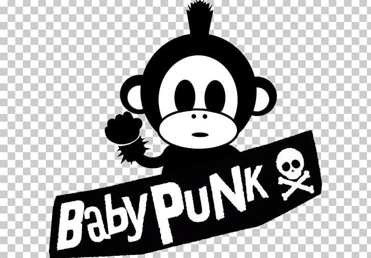 Infant Logo Punk Rock Child Punk Kid PNG, Clipart, Artwork, Baby Store, Black And White, Boy, Brand Free PNG Download