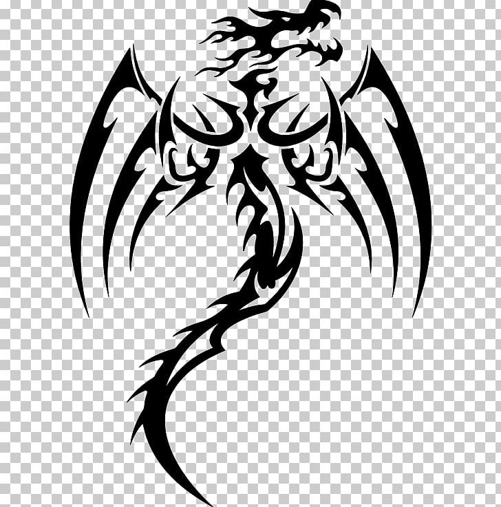 Tattoo Dragon PNG, Clipart, Alternative Model, Art, Artwork, Black And White, Chinese Dragon Free PNG Download