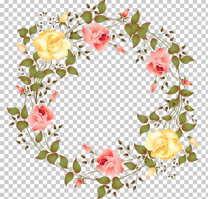 Watercolour Flowers Wreath Watercolor Painting PNG, Clipart, Branch, Christmas, Drawing, Flora, Floral Design Free PNG Download