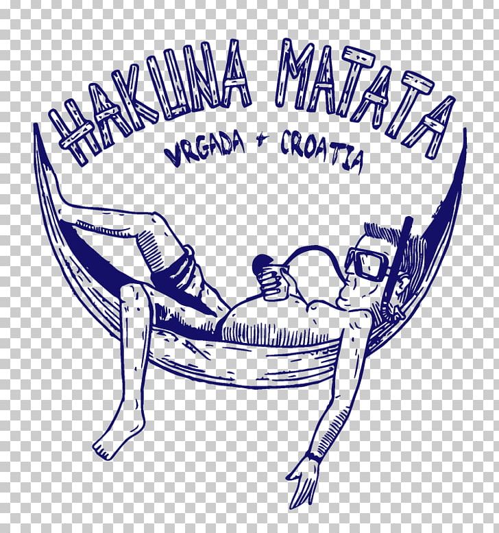 Hakuna Matata Vrgada Human Behavior Organism PNG, Clipart, Area, Art, Artwork, Behavior, Food Free PNG Download