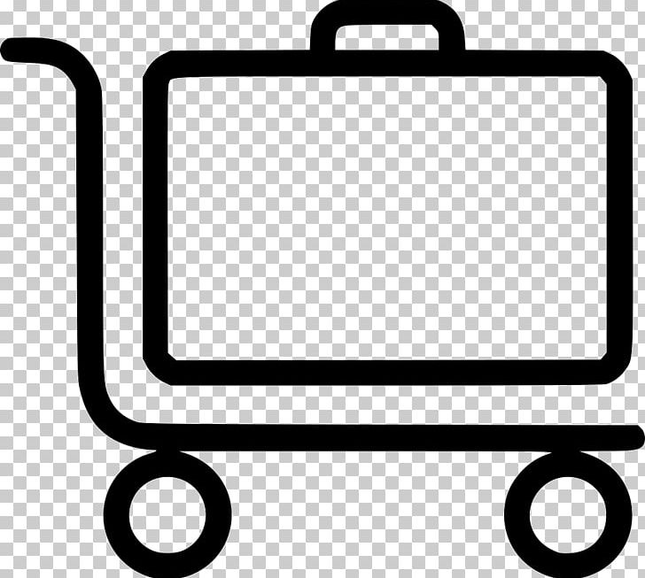 Baggage Cart Computer Icons Suitcase PNG, Clipart, Area, Backpack, Baggage, Baggage Cart, Black Free PNG Download