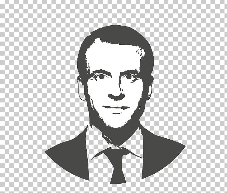 Emmanuel Macron French Presidential Election PNG, Clipart, 40 Under 40, Art, Black And White, Cartoon, Communication Free PNG Download