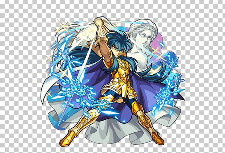 Pegasus Seiya Monster Strike Aquarius Camus Saint Seiya: Knights Of The Zodiac Cavalieri D'oro PNG, Clipart,  Free PNG Download