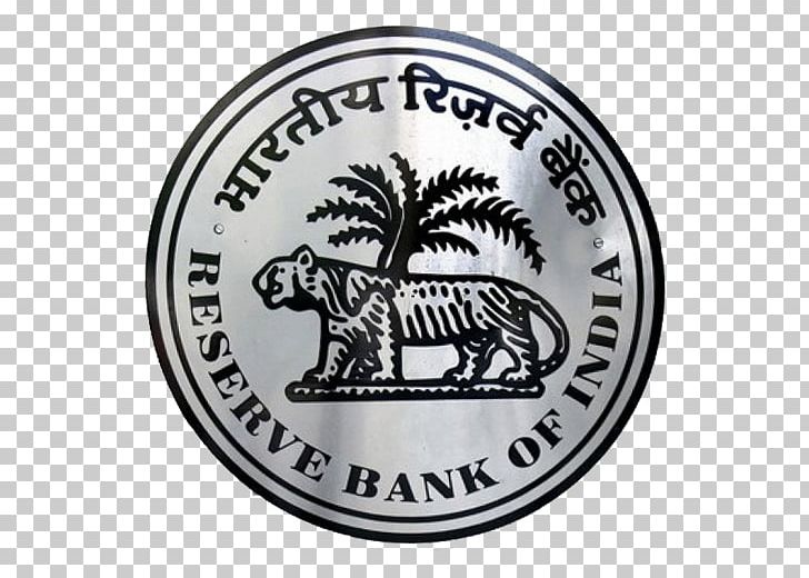 Reserve Bank Of India Interest Rate Central Bank PNG, Clipart, Badge, Bank, Black And White, Brand, Central Bank Free PNG Download