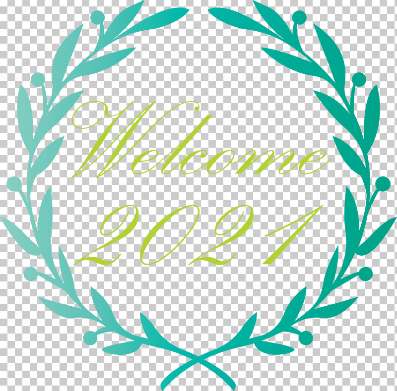 New Year 2021 Welcome PNG, Clipart, Cricut, Floral Design, Free, New Year 2021 Welcome, Round Black Coasters Free PNG Download