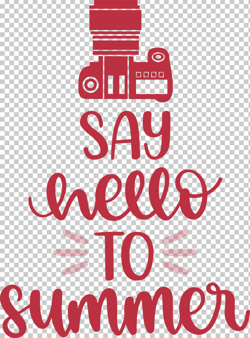 Say Hello To Summer Summer Hello Summer PNG, Clipart, Geometry, Hello Summer, Line, Logo, Mathematics Free PNG Download