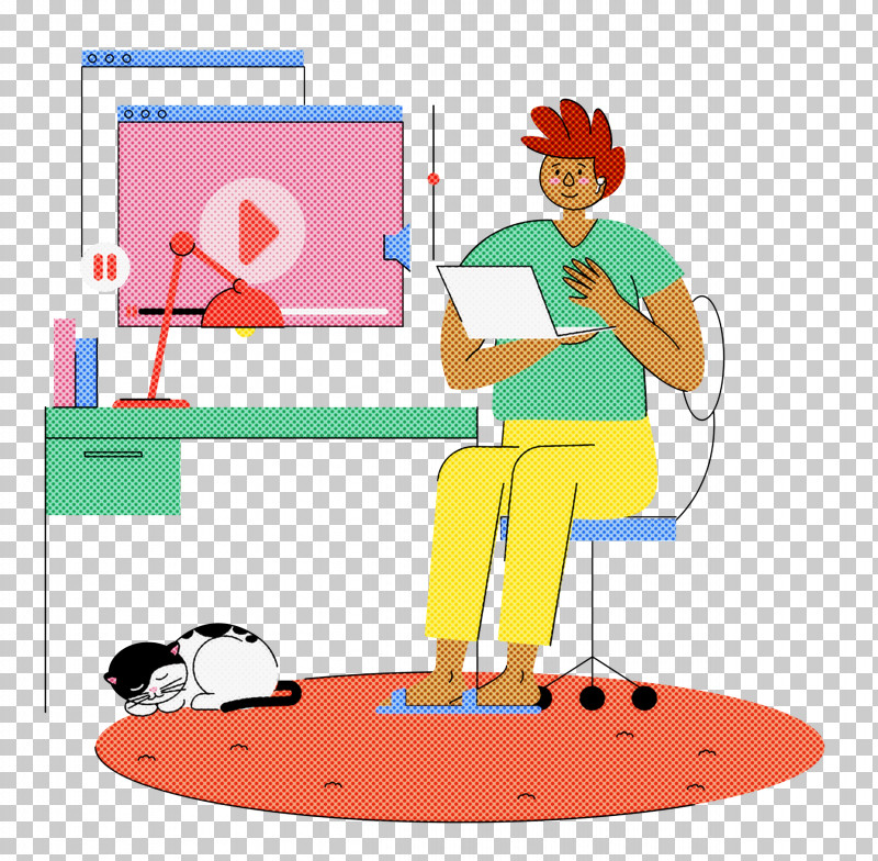 Work At Home Working PNG, Clipart, Behavior, Geometry, Human, Joint, Line Free PNG Download