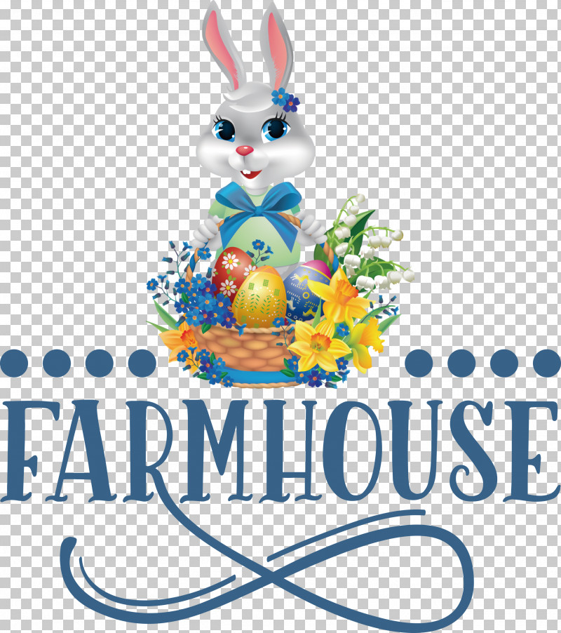 Farmhouse PNG, Clipart, Cartoon, Chicken, Doormat, Easter Bunny, Easter Egg Free PNG Download