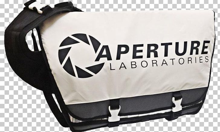 Aperture Laboratories Portal 2 Laboratory Bag PNG, Clipart, Aperture, Aperture Laboratories, Bag, Black, Brand Free PNG Download