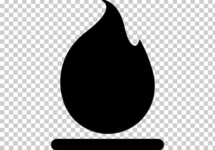 Flame Computer Icons Fire Symbol PNG, Clipart, Black, Black And White, Computer Icons, Crescent, Download Free PNG Download